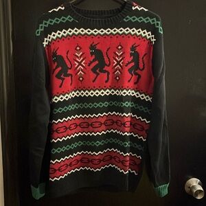 Krampus sweater. Hot topic.